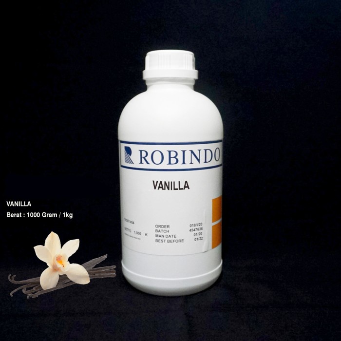 

HOT SALE! Essence Vanilla 1kg ROBINDO