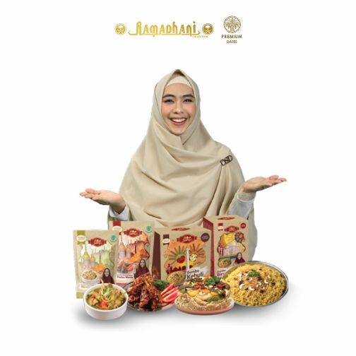 

Lezat- Nasi Rempah/Bumbu Kebuli,mandhi,Biryani 500 grm