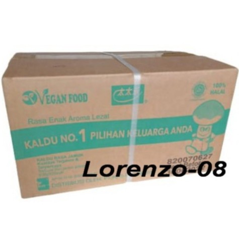 

Lezat- Totole Kaldu Jamur 400gr - Dus 20 Pack