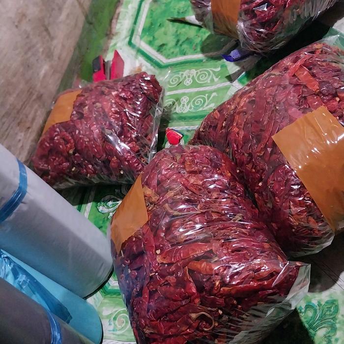 

Lezat- (PREMIUM) Cabe Rawit Merah Teja Kualitas Super BAGUS Merah Melati 1kg Cabai Pedas
