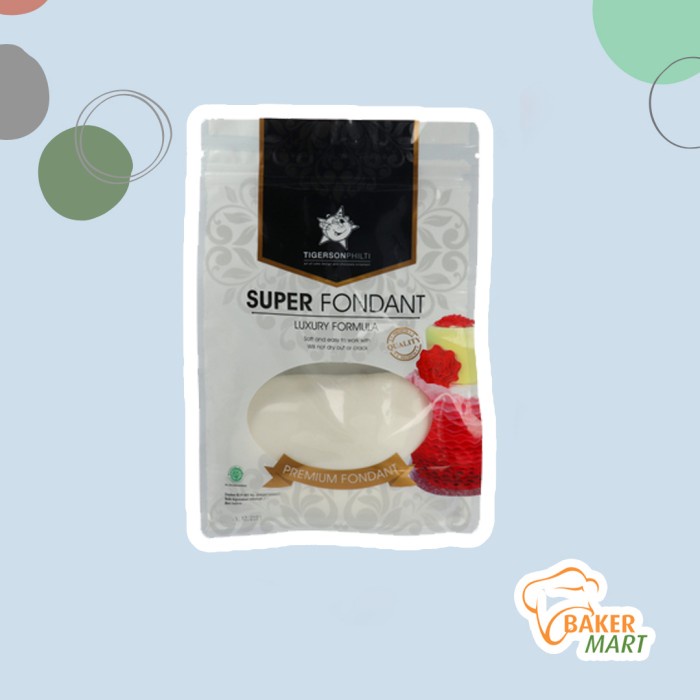 

Super Fondant Putih 1kg