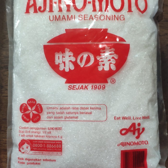 

Lezat- pecin ajinomoto 1kg