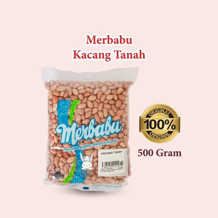 

Merbabu Kacang Tanah 500 Gram