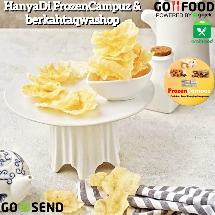 

Kerupuk Emping Melinjo Mentah 1kg Emping Mlinjo Asli Grade A Premium