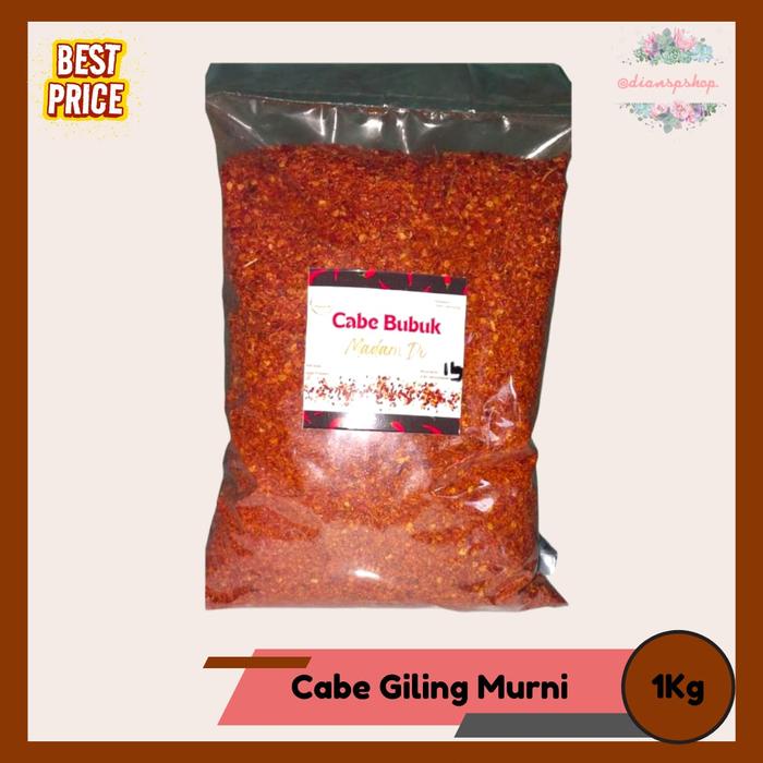 

Lezat- Cabe Giling Kiloan Murni 1kg