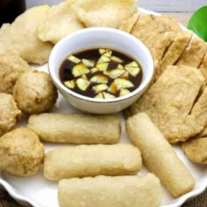 

Pempek Tenggiri 20 Pcs Mini Campur Asli Palembang ( Di Jamin dan )