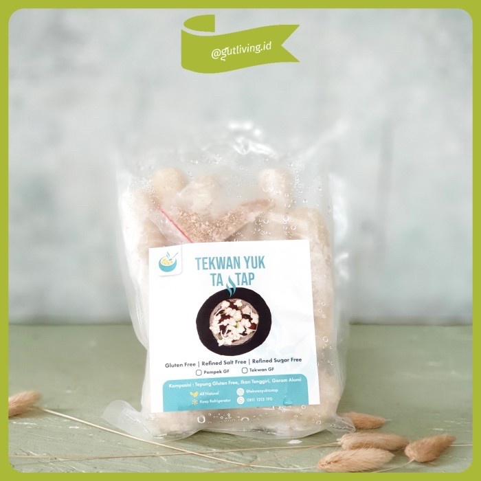 

Pempek Gluten Free Tidak Pedas Mpek Mpek Tekwan Yuk Tastap