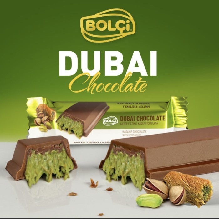 

Coklat Dubai Bolci 30gr Original Turki