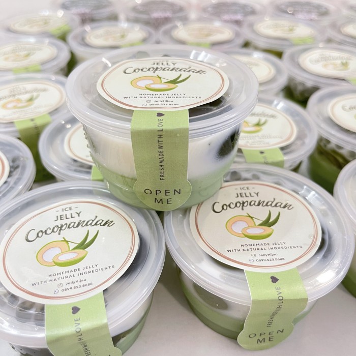 

Es Jelly Cocopandan Dessert Es Jelly Kelapa Hampers Lebaran