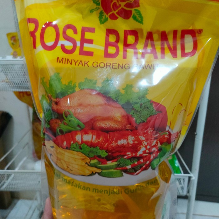 

Lezat- minyak goreng rose brand 2 liter