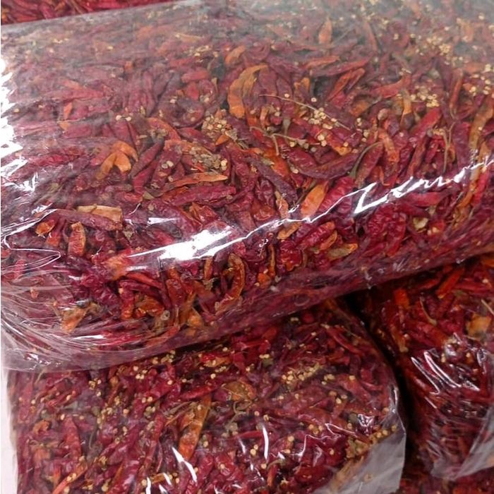 

Lezat- kemasan ( 5kg ) CABE RAWIT TEJA CAPLAK KERING KUALITAS SUPER PEDAS Alami