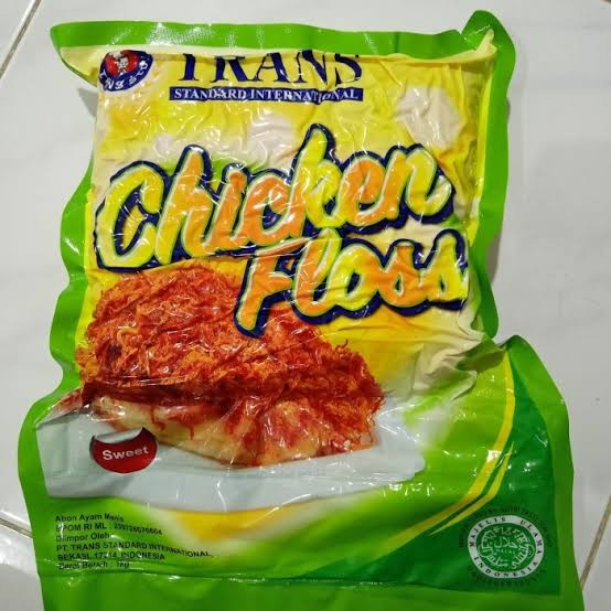 

Trans Abon manis 200 gram