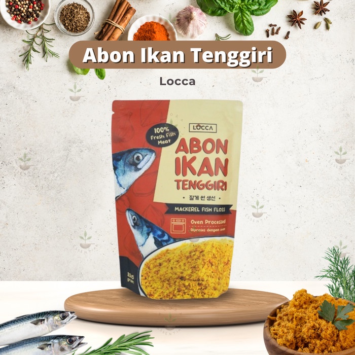 

Locca Abon Ikan Tenggiri 100 gram - Snack Anak - Mpasi Anak - Abon MPASI Anak