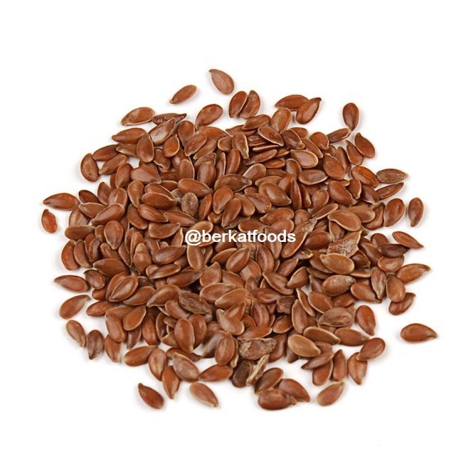 

Natural Brown Flaxseed 1Kg / Flax Seed / Biji Rami Flaxseeds /Alsi Til