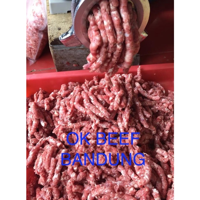 

Lezat- Daging Sapi Giling Cincang 1kg 1 kg