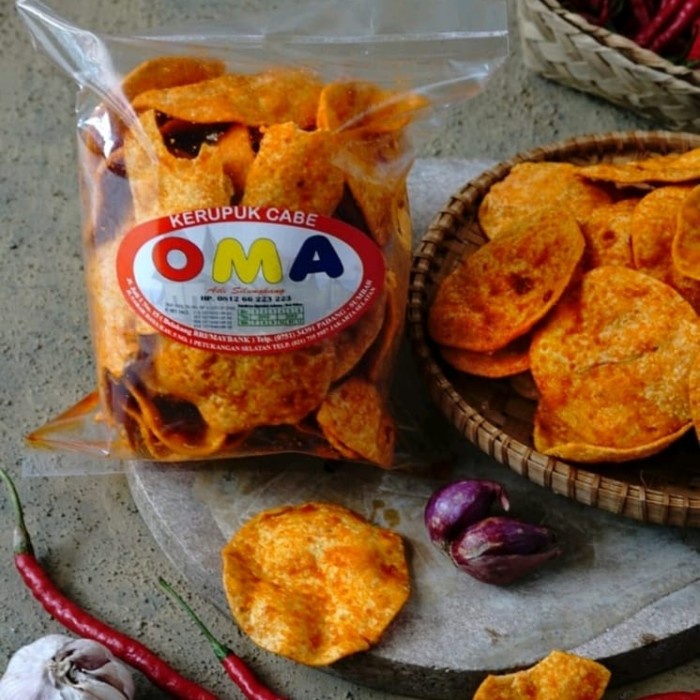

kerupuk cabe oma minang