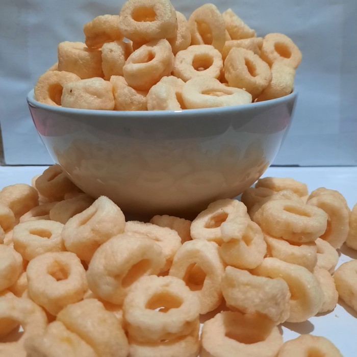 

Krupuk CinCin Udang Gurih/Renyah 250gram