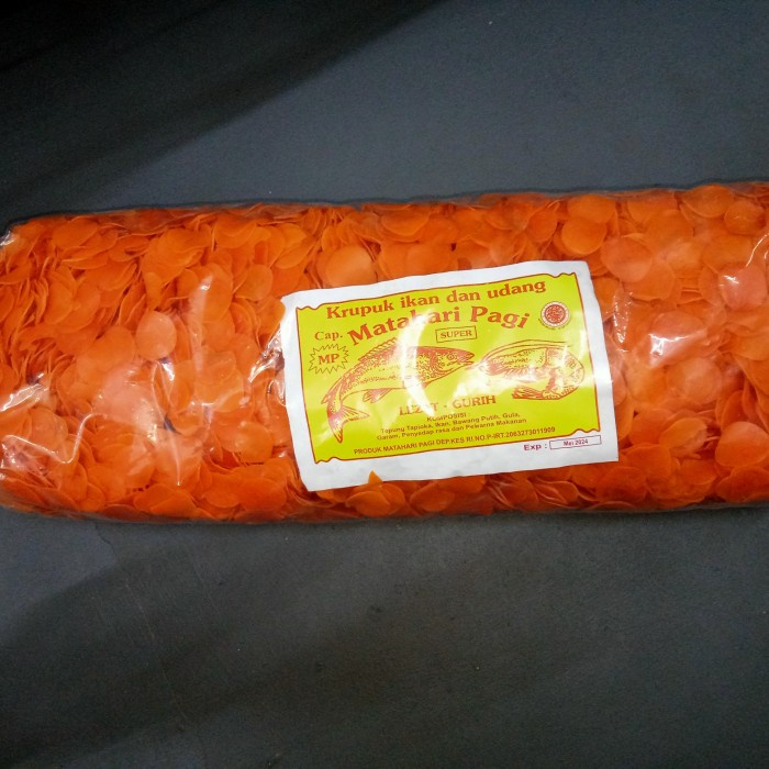 

Kerupuk matahari pagi bawang 1 bal