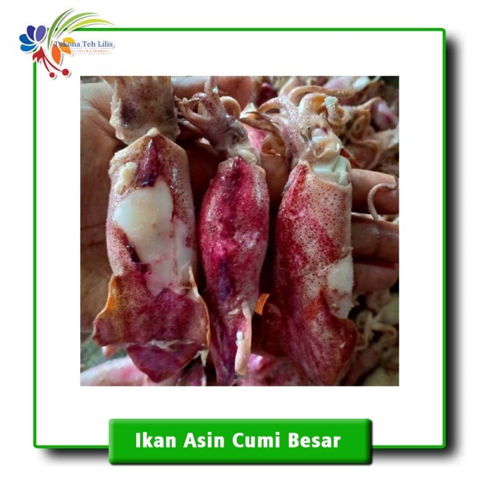 

Ikan Asin Cumi UK Besar 250 gr