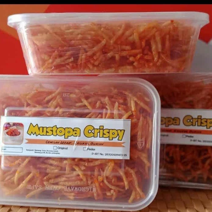 

Kentang Mustofa 180gram