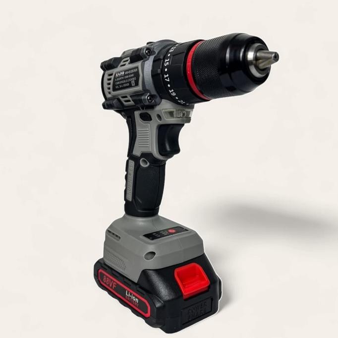 Toolkit Alat Tukang Tool Set Kit Komplit Mesin Bor Baterai Uchiha