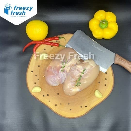 

Lezat- Paha Ayam Fillet (chicken thighs Fillet) - Boneless Tanpa Kulit