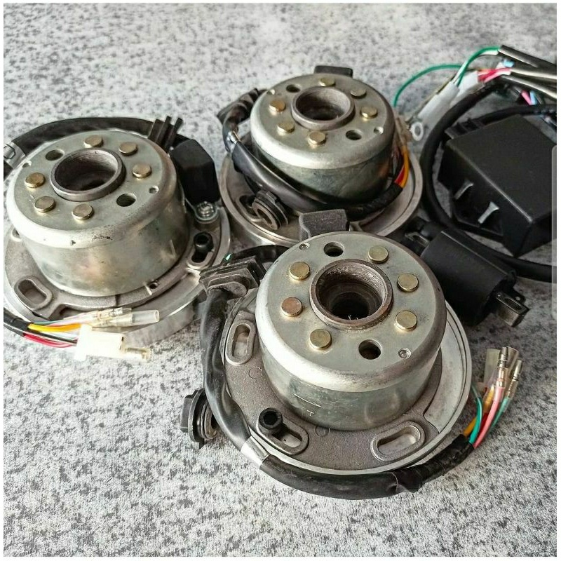 HTC Magnet YZ | Pengapian  lengkap YAMAHA YZ 125 | FULL SET