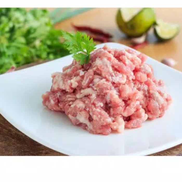 

Lezat- DAGING BABI GILING