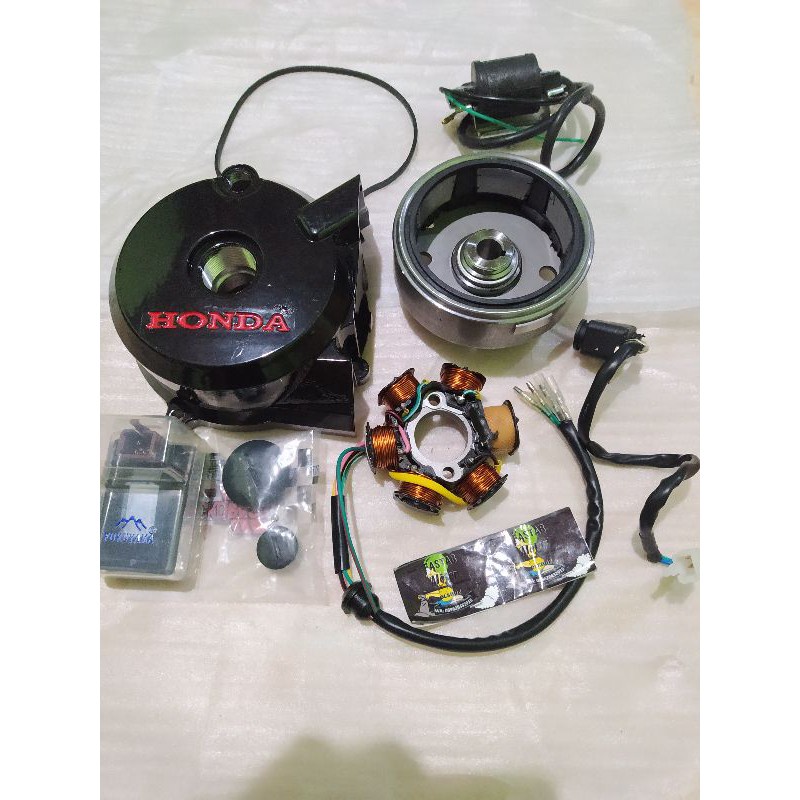 HTC Pengapian CDI untuk CB/GL 100 Komplit Set PNP