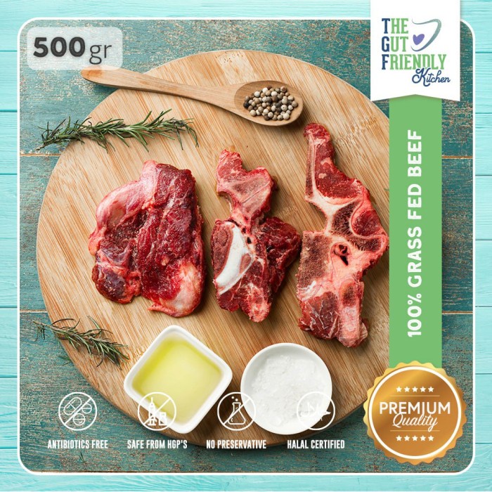 

Lezat- 100% GRASSFED PREMIUM Neck Bone (Tulang Leher Berdaging)