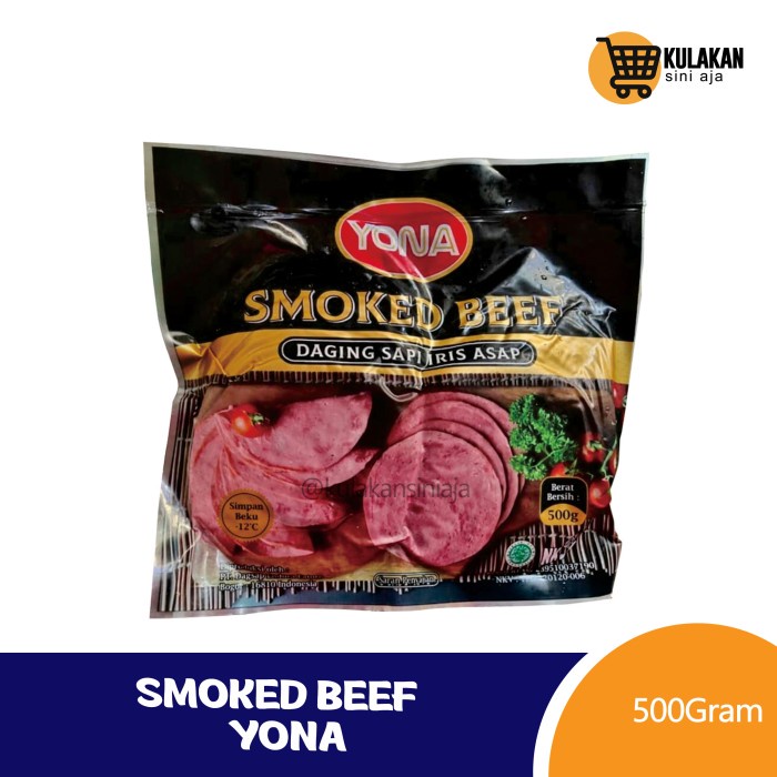 

Lezat- Yona Smoked Beff 500 Gram