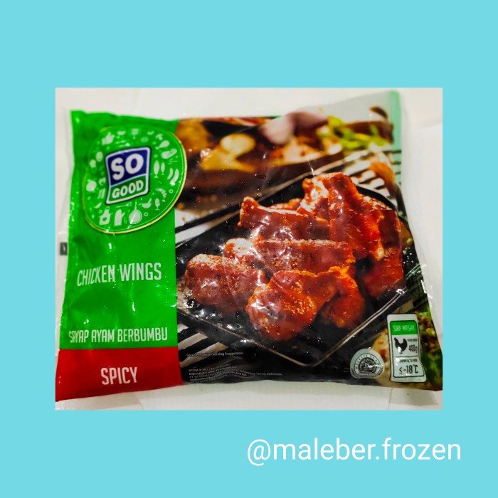 

Lezat- so good spicy wings 400gr