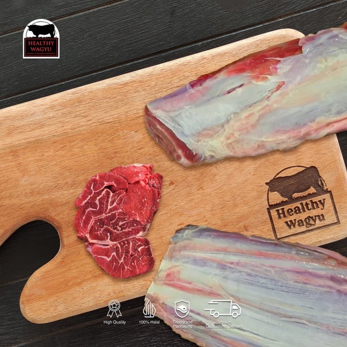 

Lezat- Daging Sapi Sengkel Shank Import Australia Semur 500gr Healthy Wagyu