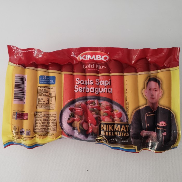 

Lezat- Kimbo Sosis Sapi Serbaguna 24