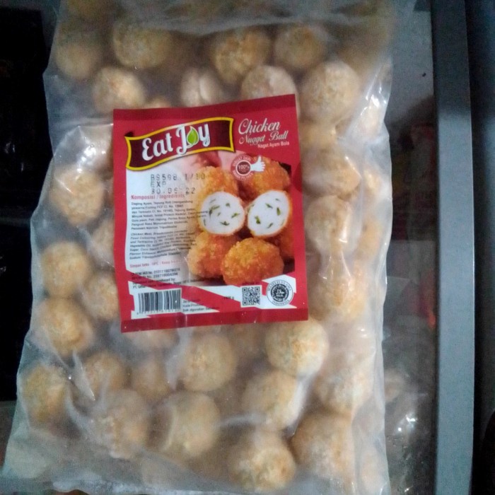 

Lezat- Eat Joy Chicken Nugget Ball 1kg