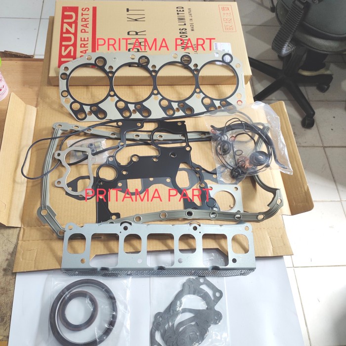 Populer Paking Full Set Isuzu D Max 2.5 2500 Cc 4Jh1 Packing Gasket Kop Full Set Isuzu D Max 2.5