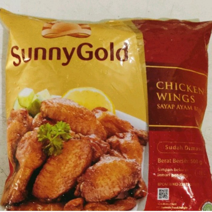 

Lezat- Sunny Gold Chicken Wings