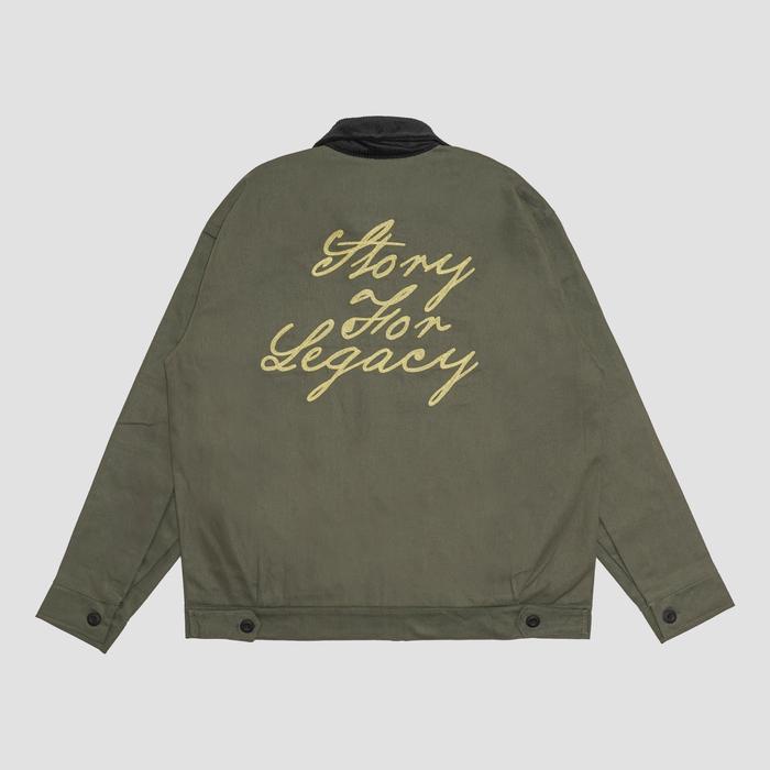 Queenbeer - Work Jacket Nicole Green