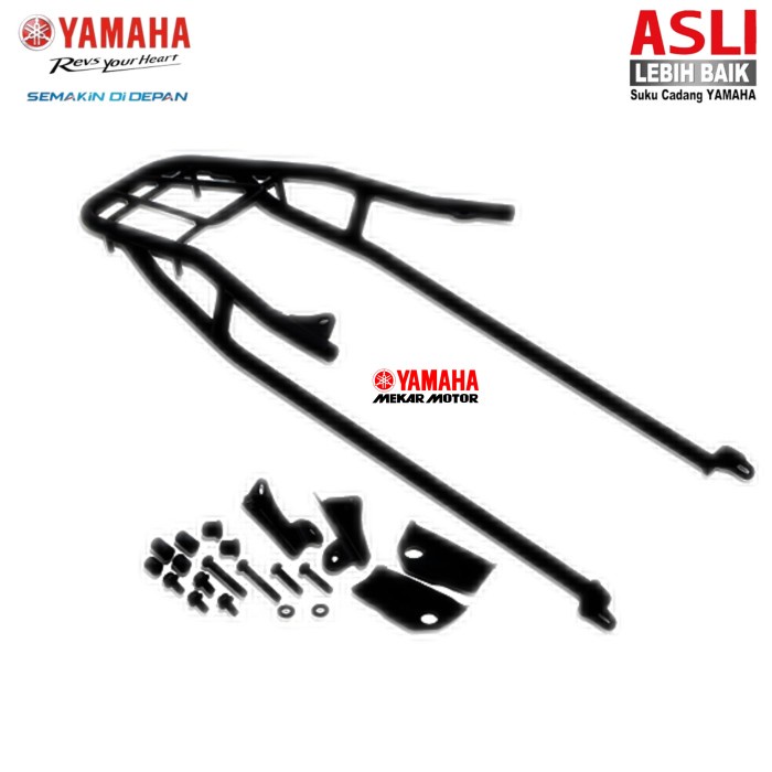 RR CARRIER KIT MT25 OLD / BREKET BOX MT25 OLD ORIGINAL YAMAHA