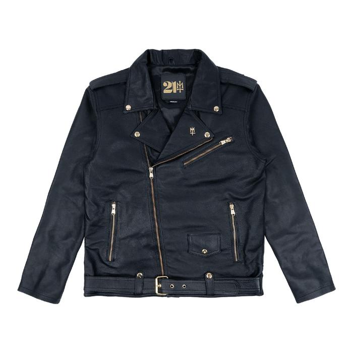 MATERNAL DISASTER - MC 21 JAKET KULIT