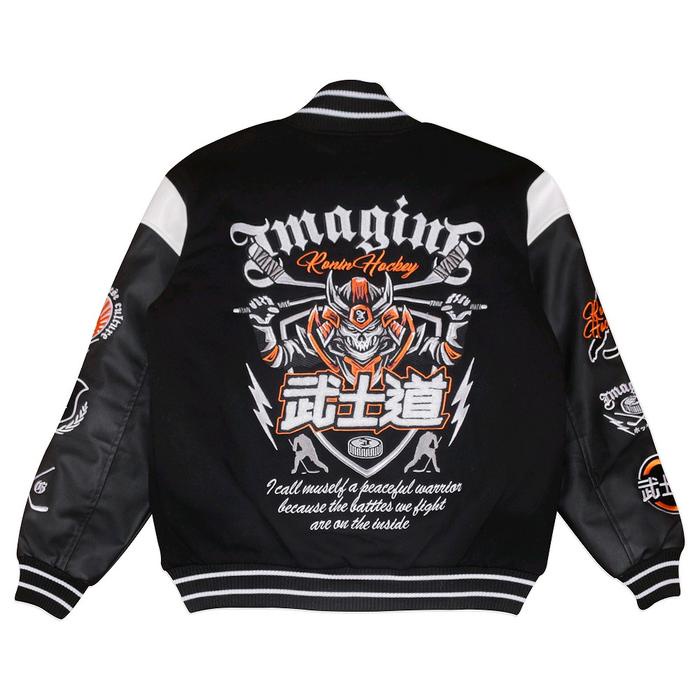 Imagineco Varsity Jacket Ronin Hockey
