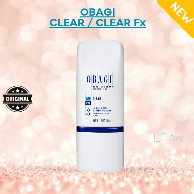 OBAGI NUDERM CLEAR WHITENING