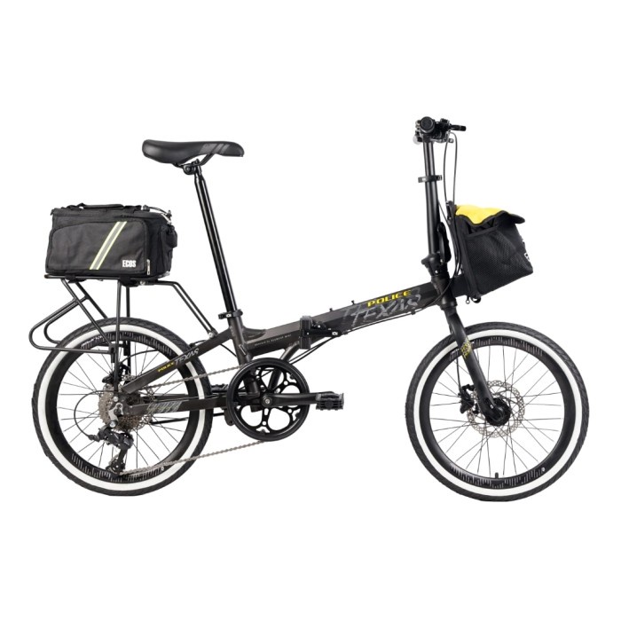 Sepeda Lipat 20 Police Texas New Bike To Work