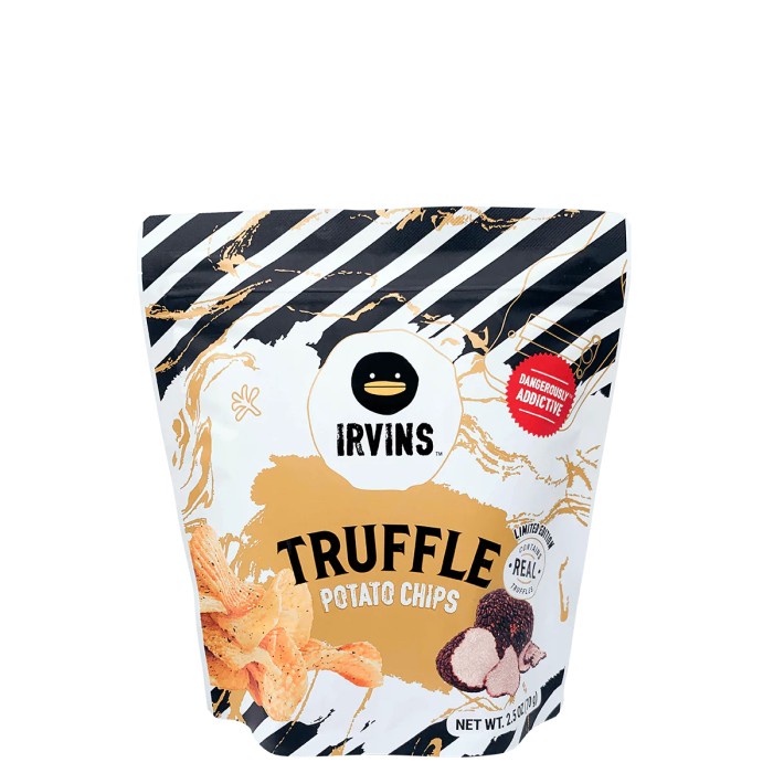 

Irvins Truffle Zig Zag Potato Chips (70Gr)