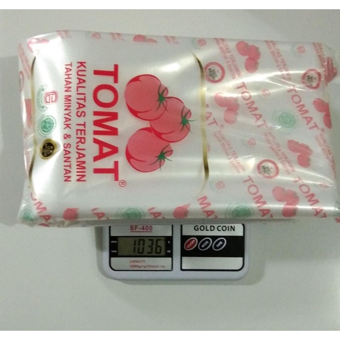 Plastik Pe Tomat 60X100 08 Micron / 60 X 100 Pe Tebal - Plastik Boneka