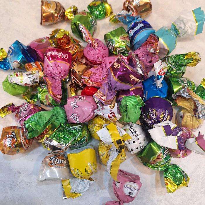 

COKLAT ARAB MIX 1KG - COKELAT TURKIE - TURKIYE - CHOCOLATE DUBAI