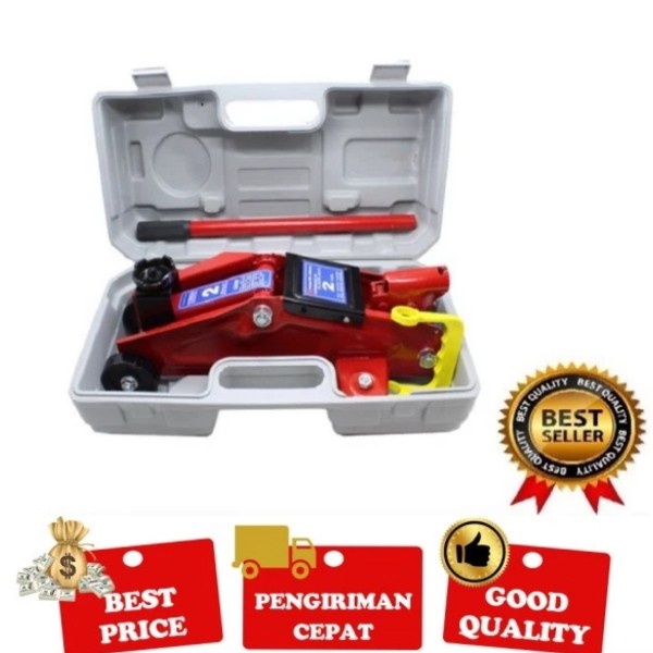 READY STOK Dongkrak Buaya 2 Ton Werkline Hidrolik