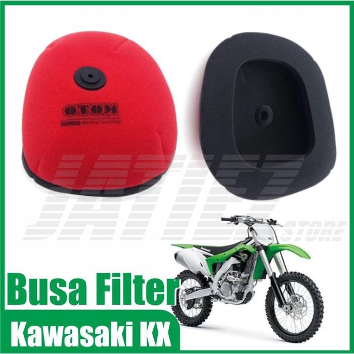 Busa Filter Udara Kawasaki KX250F KX450F KX250XC KX450XC 2021-2024