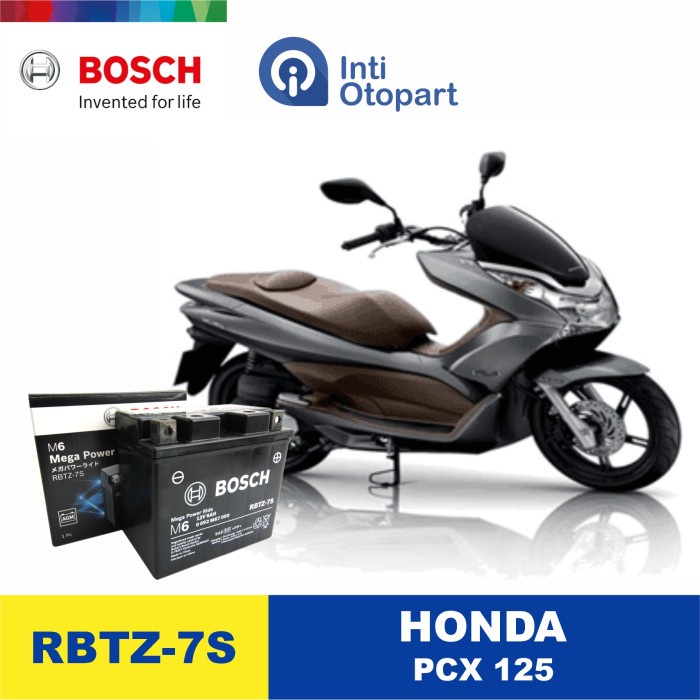 Accu Aki Motor HONDA PCX 125 ORIGINAL BOSCH