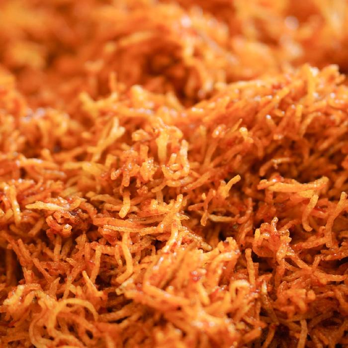

[dch] - Kentang Mustofa Cinta 500 gram - Keripik Kentang Pedas Manis Homemade - Cemilan Food